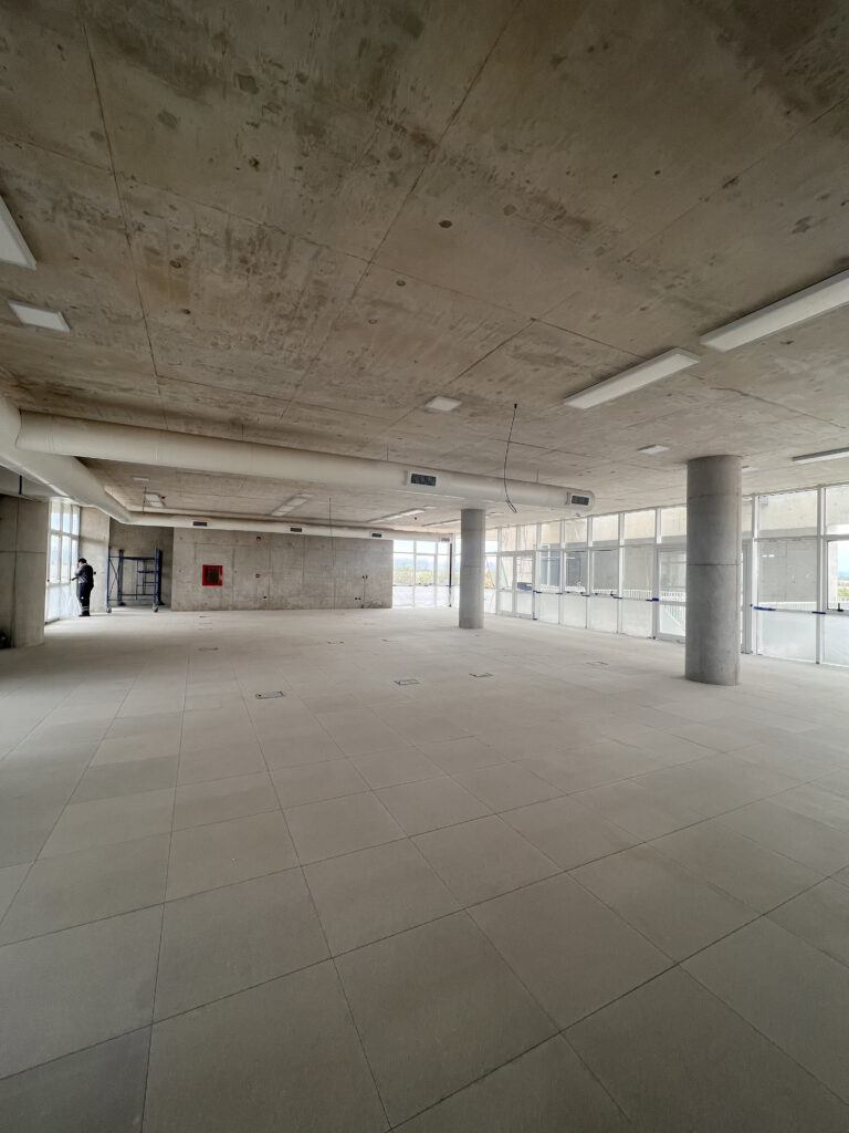 Obras eléctricas y red de datos UNC · Campus Norte