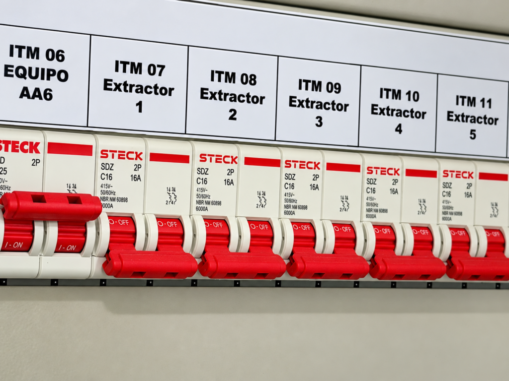 Obras eléctricas y red de datos Universidad Católica de Córdoba